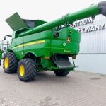 Kombajn zbożowy John Deere S790 z hederem 630X