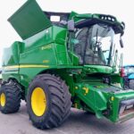 Kombajn zbożowy John Deere S790 z hederem 630X