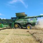 Kombajn zbożowy John Deere S790 z hederem 640X – tylko 890 mth!