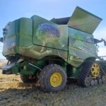 Kombajn zbożowy John Deere S790 z hederem 640X – tylko 890 mth!