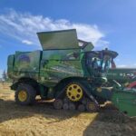 Kombajn zbożowy John Deere S790 z hederem 640X – tylko 890 mth!