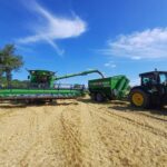 Kombajn zbożowy John Deere S790 z hederem 640X – tylko 890 mth!