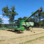 Kombajn zbożowy John Deere S790 z hederem 640X – tylko 890 mth!