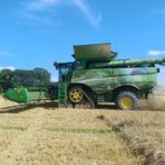 Kombajn zbożowy John Deere S790 z hederem 640X – tylko 890 mth!