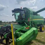 Kombajn zbożowy John Deere T550i rok 2022, 255 mth!