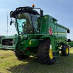 Kombajn zbożowy John Deere T550i rok 2022, 255 mth!