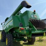 Kombajn zbożowy John Deere T550i rok 2022, 255 mth!