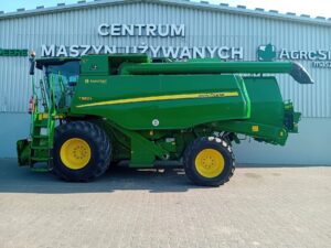 Kombajn zbożowy John Deere T550i
