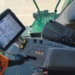Kombajn zbożowy John Deere T550i