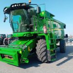 Kombajn zbożowy John Deere T550i