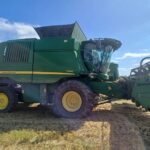 Kombajn zbożowy John Deere T660 + heder 7,6 metra