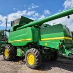 Kombajn zbożowy John Deere T660 + heder 7,6 metra