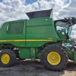 Kombajn zbożowy John Deere T660 + heder 7,6 metra