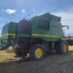 Kombajn zbożowy John Deere T660 + heder 7,6 metra