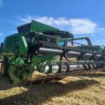 Kombajn zbożowy John Deere T660 + heder 7,6 metra