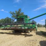 Kombajn zbożowy John Deere T660 + heder 7,6 metra