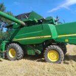Kombajn zbożowy John Deere T660 + heder 7,6 metra