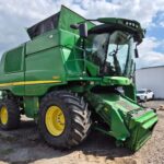 Kombajn zbożowy John Deere T660 + heder 7,6 metra