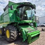 Kombajn zbożowy John Deere T660 + heder 7,6 metra