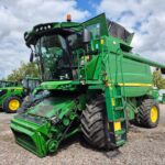 Kombajn zbożowy John Deere T660 + heder 7,6 metra