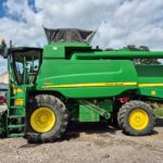 Kombajn zbożowy John Deere T660 + heder 7,6 metra
