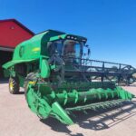 Kombajn zbożowy John Deere W440 2018 rok