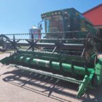 Kombajn zbożowy John Deere W440 2018 rok