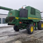 Kombajn zbożowy John Deere W540