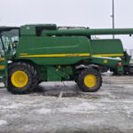Kombajn zbożowy John Deere W540