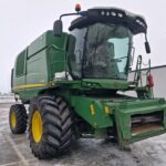 Kombajn zbożowy John Deere W540