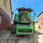 Kombajn zbożowy John Deere W650 Krajowy