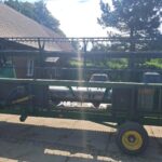 Kombajn zbożowy John Deere W650 Krajowy