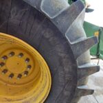 Kombajn zbożowy John Deere W650 Krajowy