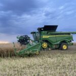 Kombajn zbożowy John Deere X9 1100