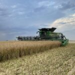 Kombajn zbożowy John Deere X9 1100