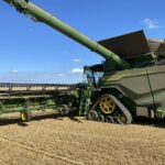 Kombajn zbożowy John Deere X9 1100