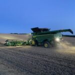 Kombajn zbożowy John Deere X9 1100