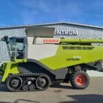 Kombajn zbożowy Lexion 670 TT 4WD z hederem C900, rok 2018!