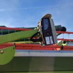 Kombajn zbożowy Lexion 670 TT 4WD z hederem C900, rok 2018!