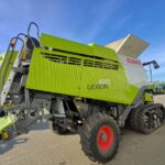 Kombajn zbożowy Lexion 670 TT 4WD z hederem C900, rok 2018!