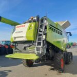 Kombajn zbożowy Lexion 670 TT 4WD z hederem C900, rok 2018!