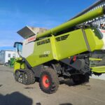 Kombajn zbożowy Lexion 670 TT 4WD z hederem C900, rok 2018!