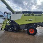 Kombajn zbożowy Lexion 670 TT z hederem C900, rok 2018!