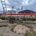 Kombajn zbożowy Lexion 670 TT z hederem C900, rok 2018!
