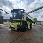 Kombajn zbożowy Lexion 670 TT z hederem C900, rok 2018!