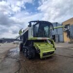 Kombajn zbożowy Lexion 670 TT z hederem C900, rok 2018!