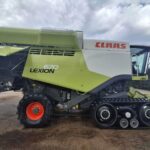 Kombajn zbożowy Lexion 670 TT z hederem C900, rok 2018!