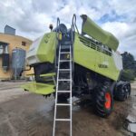 Kombajn zbożowy Lexion 670 TT z hederem C900, rok 2018!