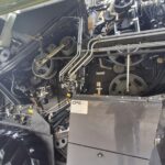 Kombajn zbożowy Lexion 670 TT z hederem C900, rok 2018!