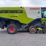 Kombajn zbożowy Lexion 770 TT + heder Vario 1200